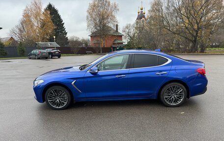 Genesis G70 I, 2018 год, 1 950 000 рублей, 4 фотография