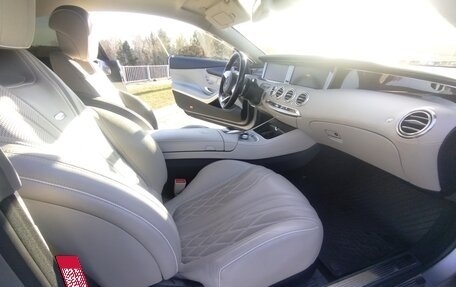 Mercedes-Benz S-Класс AMG, 2015 год, 6 500 000 рублей, 36 фотография