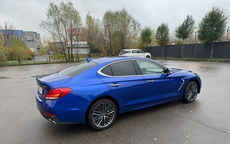 Genesis G70 I, 2018 год, 1 950 000 рублей, 8 фотография