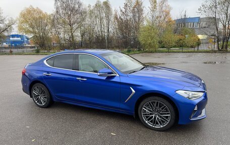 Genesis G70 I, 2018 год, 1 950 000 рублей, 10 фотография