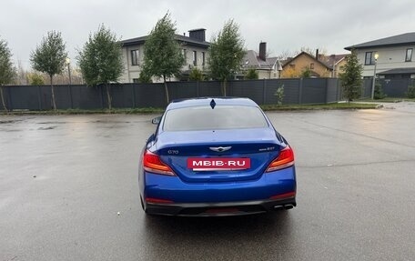 Genesis G70 I, 2018 год, 1 950 000 рублей, 6 фотография