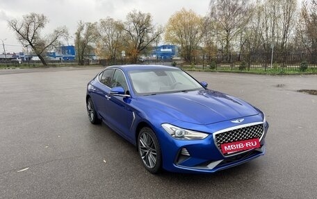 Genesis G70 I, 2018 год, 1 950 000 рублей, 11 фотография