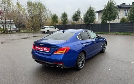 Genesis G70 I, 2018 год, 1 950 000 рублей, 7 фотография