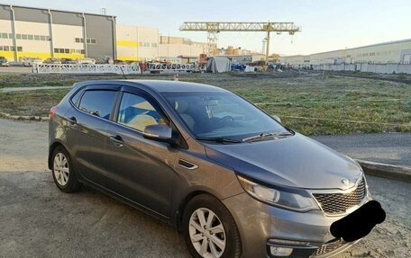 KIA Rio III рестайлинг, 2016 год, 950 000 рублей, 2 фотография