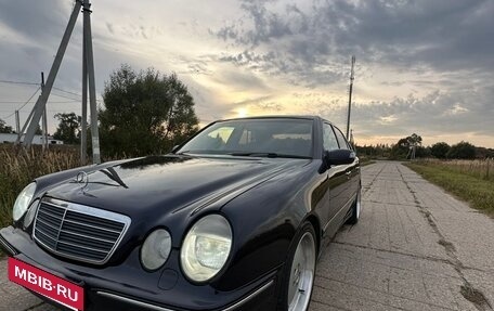 Mercedes-Benz E-Класс, 1999 год, 635 000 рублей, 9 фотография