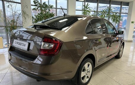 Skoda Rapid I, 2018 год, 1 500 000 рублей, 5 фотография