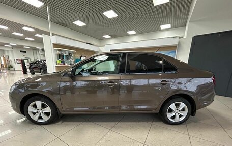 Skoda Rapid I, 2018 год, 1 500 000 рублей, 8 фотография
