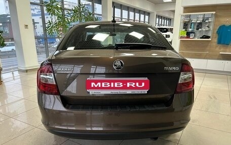 Skoda Rapid I, 2018 год, 1 500 000 рублей, 6 фотография