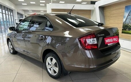 Skoda Rapid I, 2018 год, 1 500 000 рублей, 7 фотография