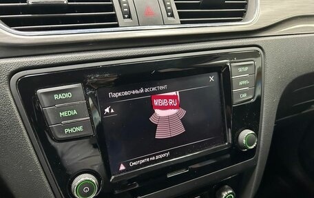 Skoda Rapid I, 2018 год, 1 500 000 рублей, 18 фотография