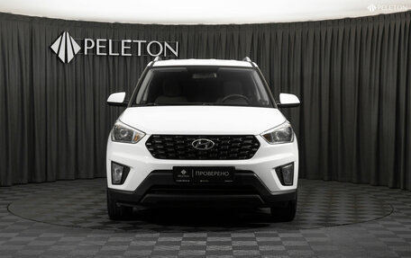 Hyundai Creta I рестайлинг, 2020 год, 1 620 000 рублей, 3 фотография