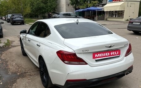 Genesis G70 I, 2019 год, 2 100 000 рублей, 4 фотография
