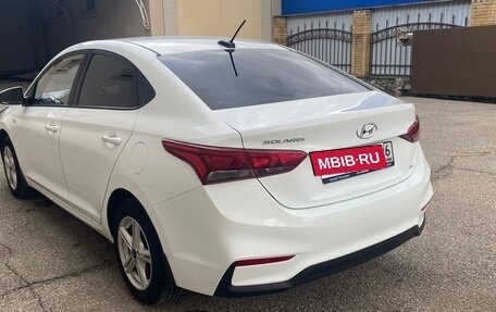 Hyundai Solaris II рестайлинг, 2018 год, 1 370 000 рублей, 4 фотография