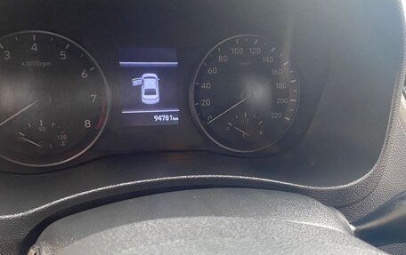 Hyundai Solaris II рестайлинг, 2018 год, 1 370 000 рублей, 8 фотография