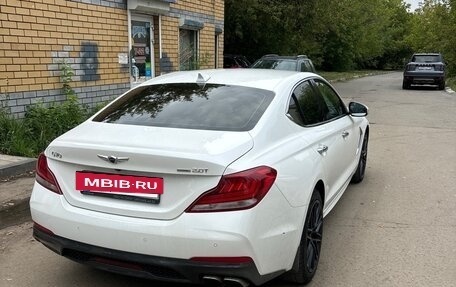 Genesis G70 I, 2019 год, 2 100 000 рублей, 3 фотография