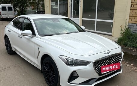 Genesis G70 I, 2019 год, 2 100 000 рублей, 5 фотография