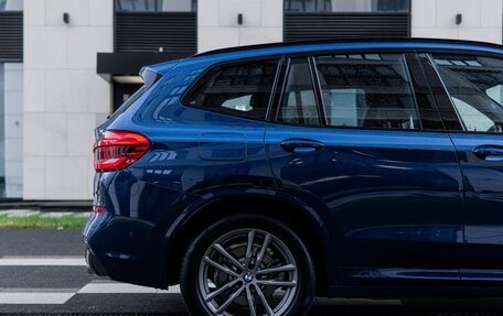 BMW X3, 2021 год, 5 500 000 рублей, 11 фотография