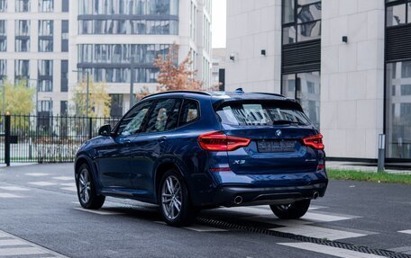 BMW X3, 2021 год, 5 500 000 рублей, 6 фотография