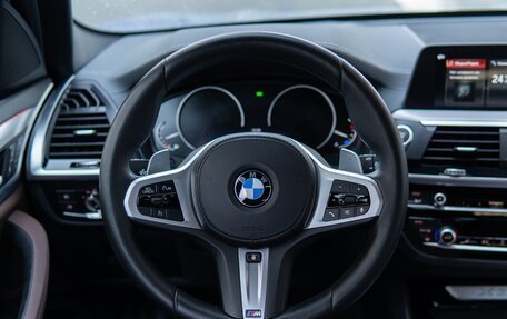 BMW X3, 2021 год, 5 500 000 рублей, 25 фотография