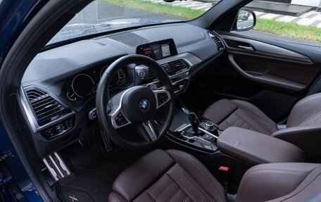 BMW X3, 2021 год, 5 500 000 рублей, 21 фотография