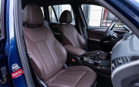 BMW X3, 2021 год, 5 500 000 рублей, 31 фотография