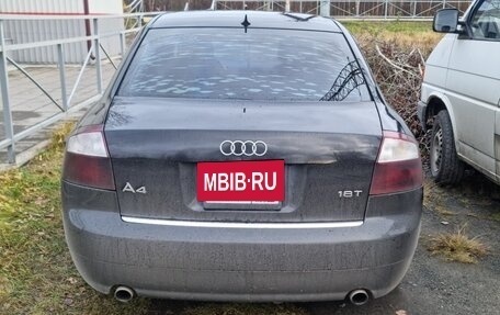 Audi A4, 2002 год, 570 000 рублей, 3 фотография