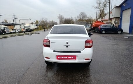 Renault Logan II, 2017 год, 350 000 рублей, 2 фотография