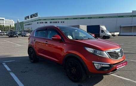 KIA Sportage III, 2011 год, 1 100 000 рублей, 2 фотография