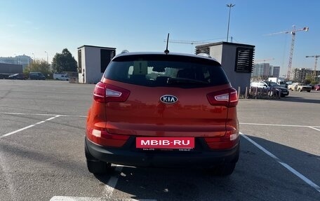 KIA Sportage III, 2011 год, 1 100 000 рублей, 9 фотография