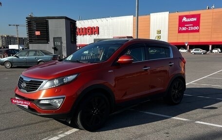 KIA Sportage III, 2011 год, 1 100 000 рублей, 8 фотография