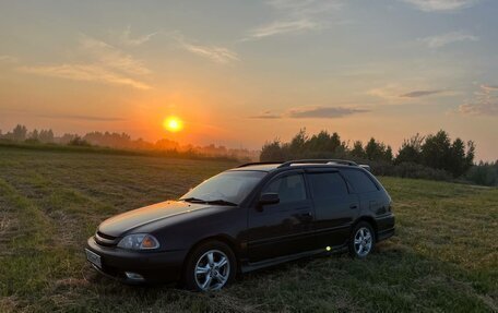 Toyota Caldina, 2000 год, 700 000 рублей, 21 фотография