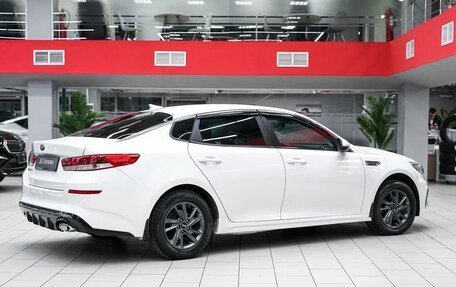 KIA Optima IV, 2018 год, 1 399 000 рублей, 3 фотография