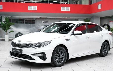 KIA Optima IV, 2018 год, 1 399 000 рублей, 5 фотография