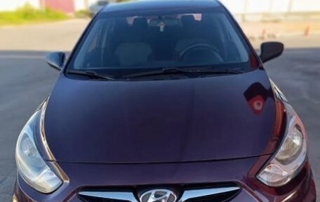 Hyundai Solaris II рестайлинг, 2011 год, 750 000 рублей, 2 фотография