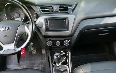 KIA Rio III рестайлинг, 2015 год, 950 000 рублей, 5 фотография