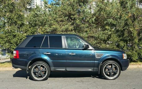 Land Rover Range Rover Sport I рестайлинг, 2008 год, 810 000 рублей, 4 фотография