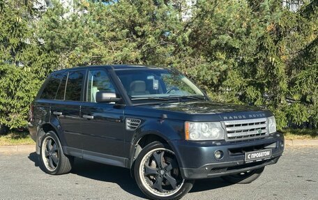 Land Rover Range Rover Sport I рестайлинг, 2008 год, 810 000 рублей, 3 фотография