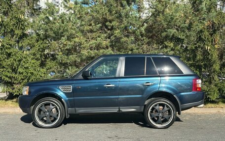 Land Rover Range Rover Sport I рестайлинг, 2008 год, 810 000 рублей, 8 фотография