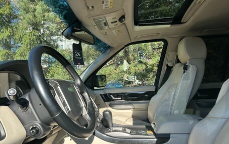 Land Rover Range Rover Sport I рестайлинг, 2008 год, 810 000 рублей, 9 фотография