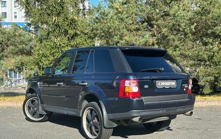 Land Rover Range Rover Sport I рестайлинг, 2008 год, 810 000 рублей, 5 фотография