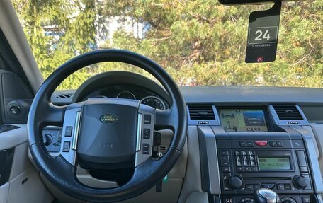 Land Rover Range Rover Sport I рестайлинг, 2008 год, 810 000 рублей, 13 фотография