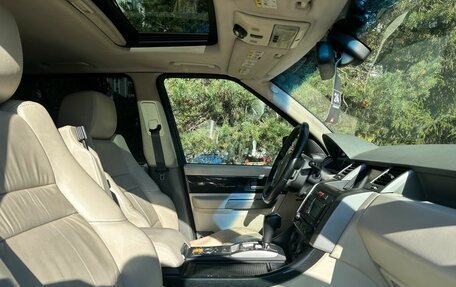 Land Rover Range Rover Sport I рестайлинг, 2008 год, 810 000 рублей, 23 фотография