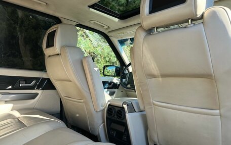 Land Rover Range Rover Sport I рестайлинг, 2008 год, 810 000 рублей, 36 фотография