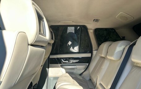 Land Rover Range Rover Sport I рестайлинг, 2008 год, 810 000 рублей, 34 фотография