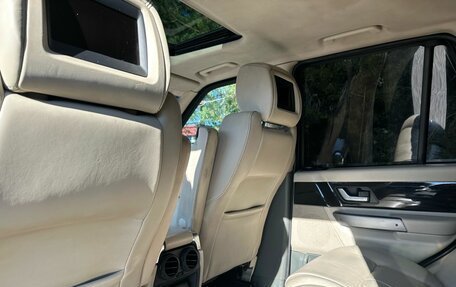 Land Rover Range Rover Sport I рестайлинг, 2008 год, 810 000 рублей, 33 фотография