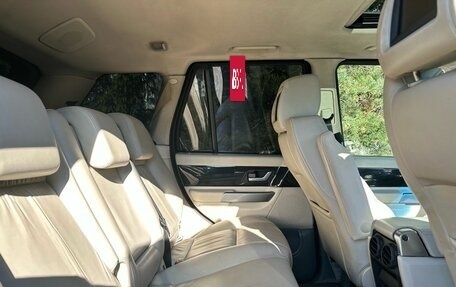 Land Rover Range Rover Sport I рестайлинг, 2008 год, 810 000 рублей, 37 фотография