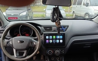 KIA Rio III рестайлинг, 2015 год, 654 900 рублей, 1 фотография