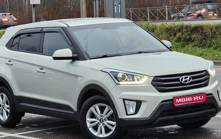 Hyundai Creta I рестайлинг, 2018 год, 1 640 000 рублей, 1 фотография