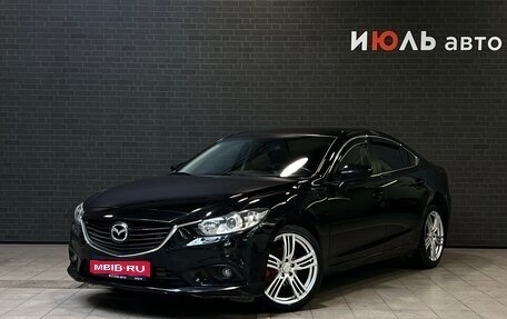 Mazda 6, 2014 год, 1 600 000 рублей, 1 фотография