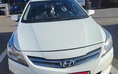 Hyundai Solaris II рестайлинг, 2013 год, 700 000 рублей, 1 фотография
